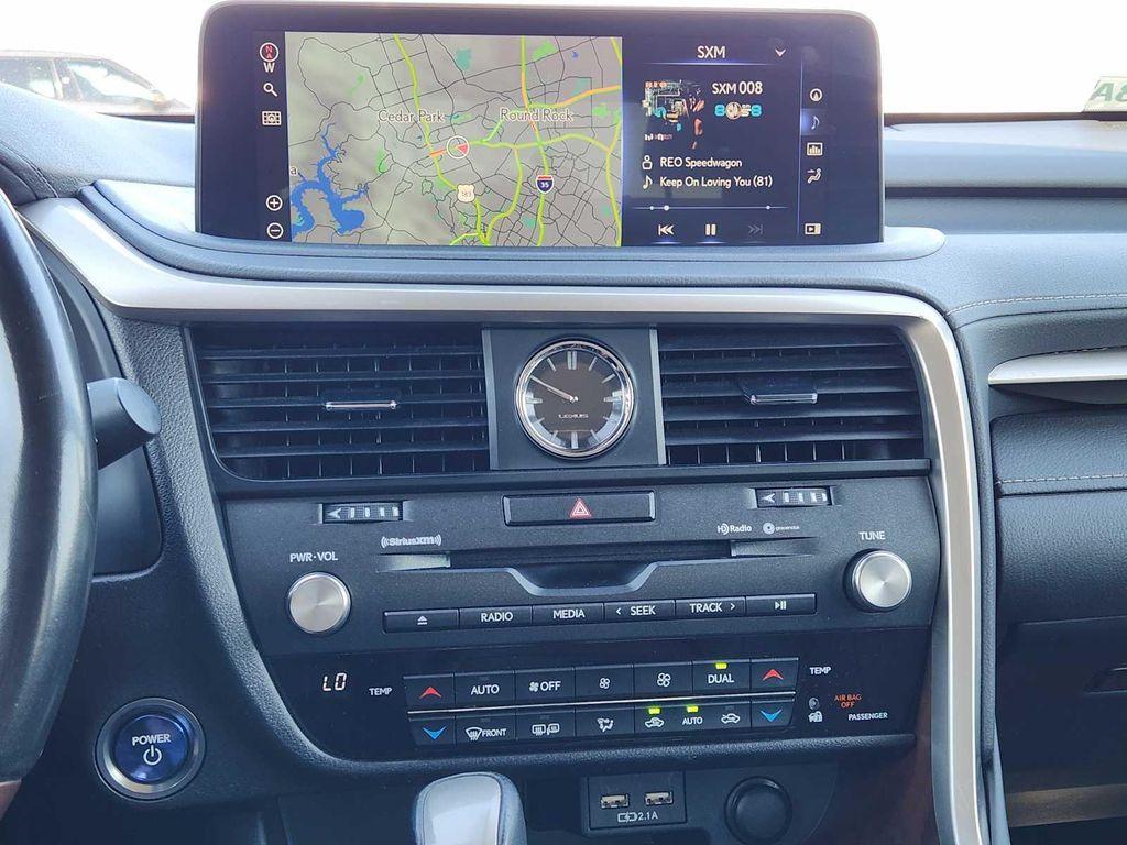 used 2020 Lexus RX 450h car, priced at $35,990