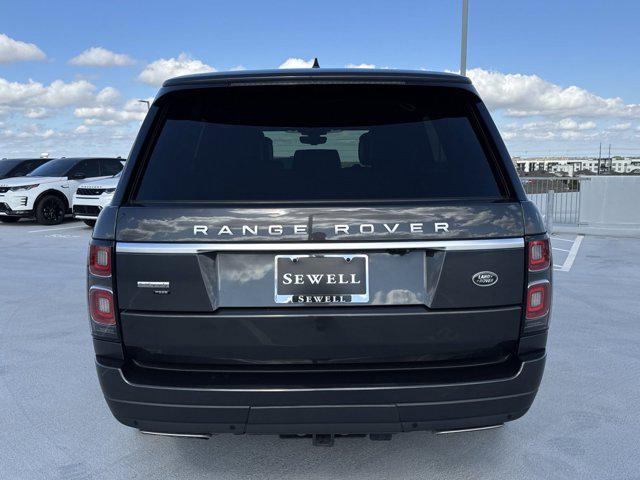 used 2022 Land Rover Range Rover car, priced at $74,990