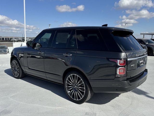 used 2022 Land Rover Range Rover car, priced at $74,990