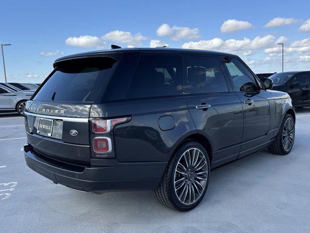 used 2022 Land Rover Range Rover car, priced at $74,990