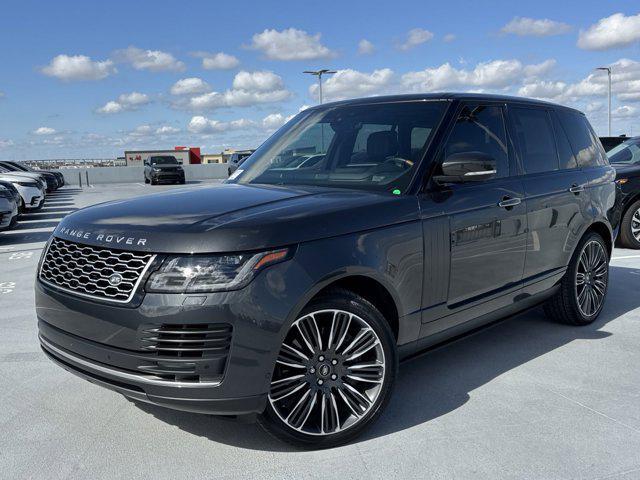 used 2022 Land Rover Range Rover car, priced at $74,990