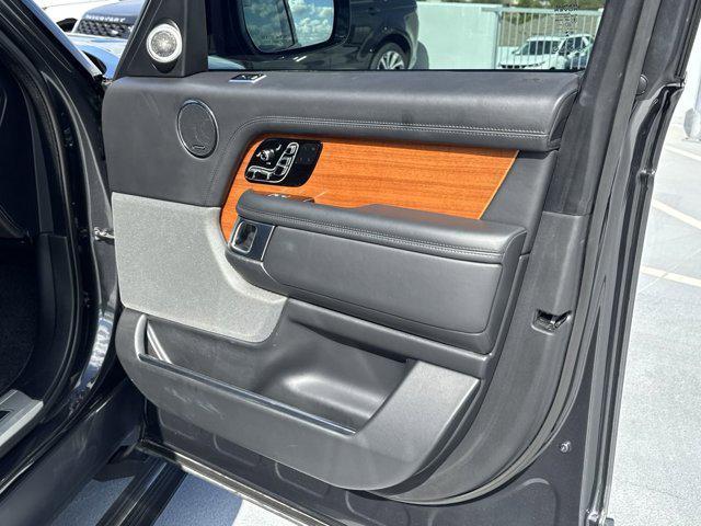 used 2022 Land Rover Range Rover car, priced at $74,990