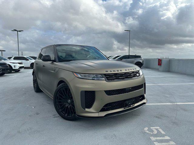 used 2024 Land Rover Range Rover Sport car, priced at $184,990