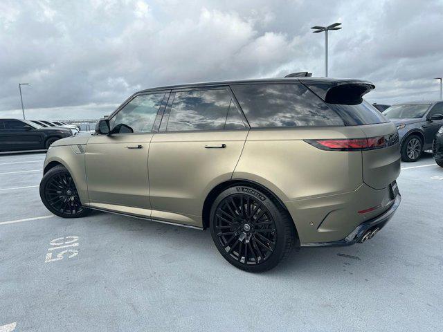 used 2024 Land Rover Range Rover Sport car, priced at $184,990