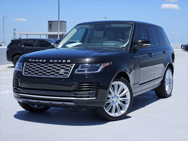 used 2019 Land Rover Range Rover car, priced at $52,990
