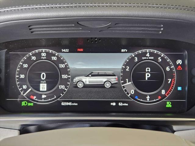 used 2019 Land Rover Range Rover car, priced at $47,990