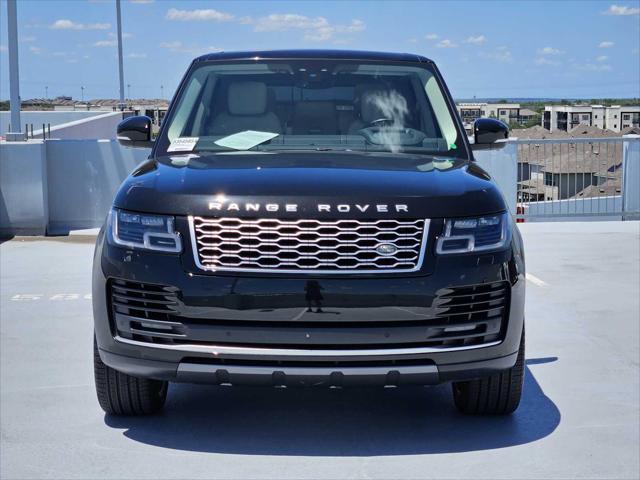 used 2019 Land Rover Range Rover car, priced at $47,990