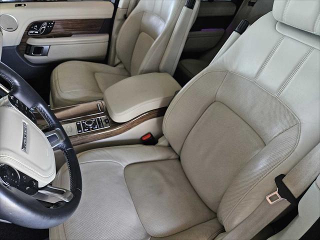 used 2019 Land Rover Range Rover car, priced at $47,990