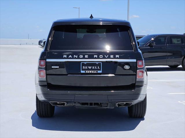 used 2019 Land Rover Range Rover car, priced at $47,990