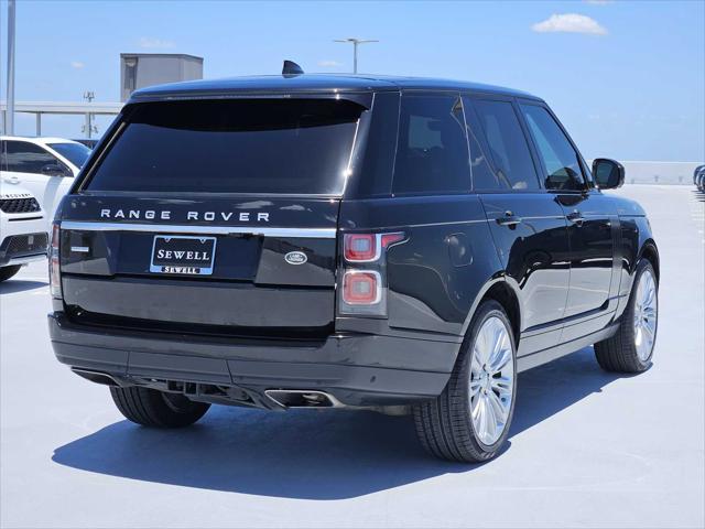 used 2019 Land Rover Range Rover car, priced at $47,990