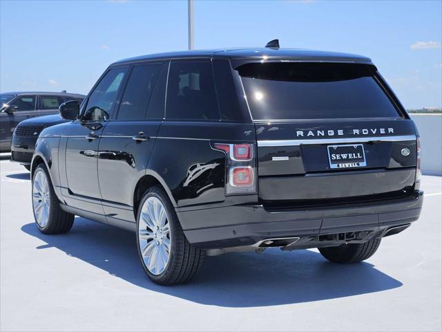 used 2019 Land Rover Range Rover car, priced at $47,990