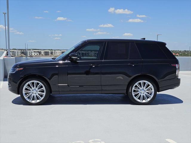 used 2019 Land Rover Range Rover car, priced at $47,990