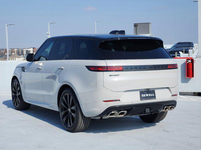 new 2025 Land Rover Range Rover Sport car, priced at $120,515