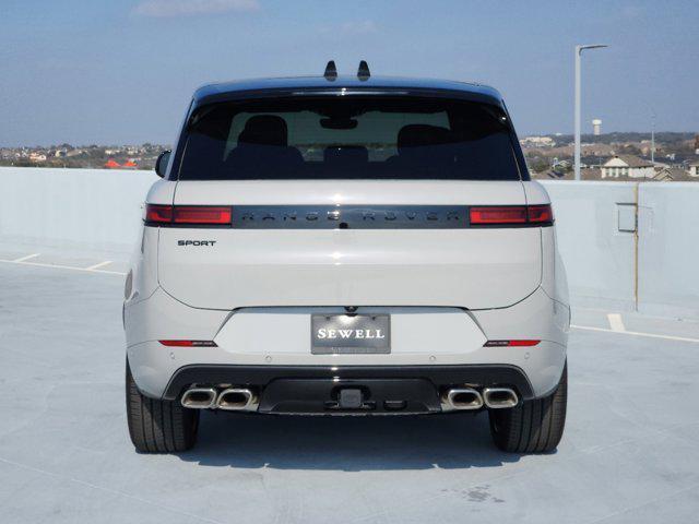 new 2025 Land Rover Range Rover Sport car, priced at $120,515