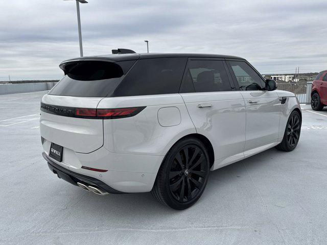 new 2025 Land Rover Range Rover Sport car, priced at $120,515