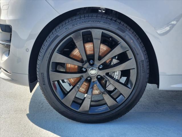 new 2025 Land Rover Range Rover Sport car, priced at $120,515