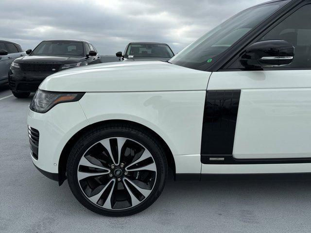 used 2021 Land Rover Range Rover car, priced at $85,990