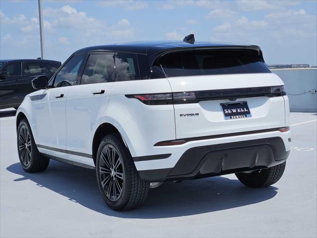 used 2024 Land Rover Range Rover Evoque car, priced at $46,990