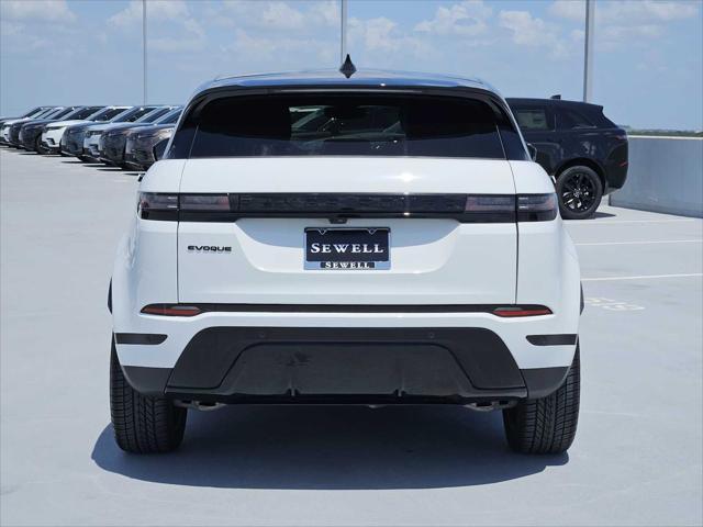 used 2024 Land Rover Range Rover Evoque car, priced at $46,990
