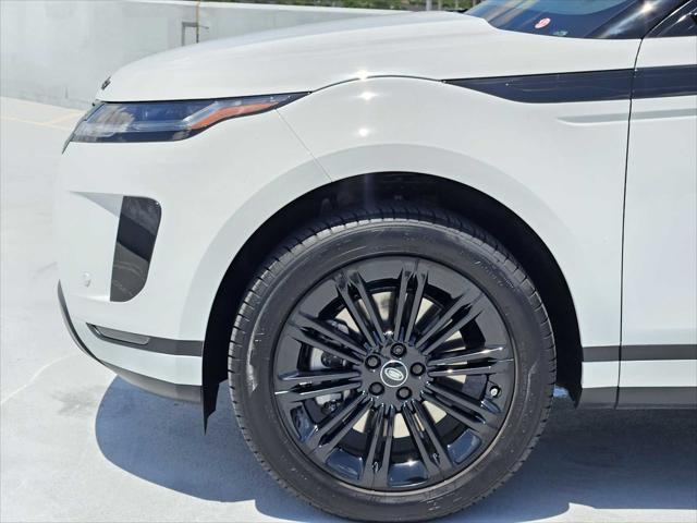 used 2024 Land Rover Range Rover Evoque car, priced at $46,990