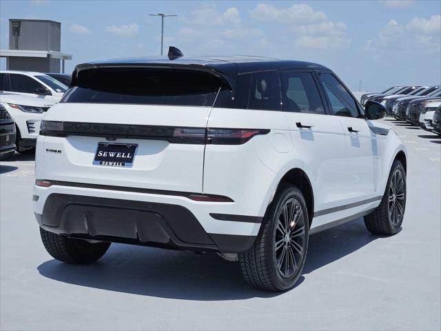 used 2024 Land Rover Range Rover Evoque car, priced at $46,990
