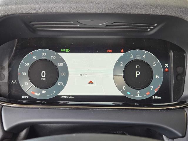 used 2024 Land Rover Range Rover Evoque car, priced at $46,990