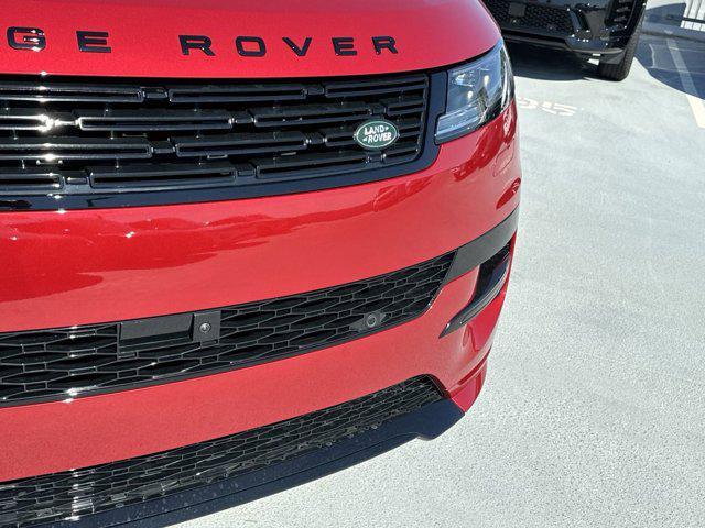 new 2025 Land Rover Range Rover Sport car, priced at $108,800