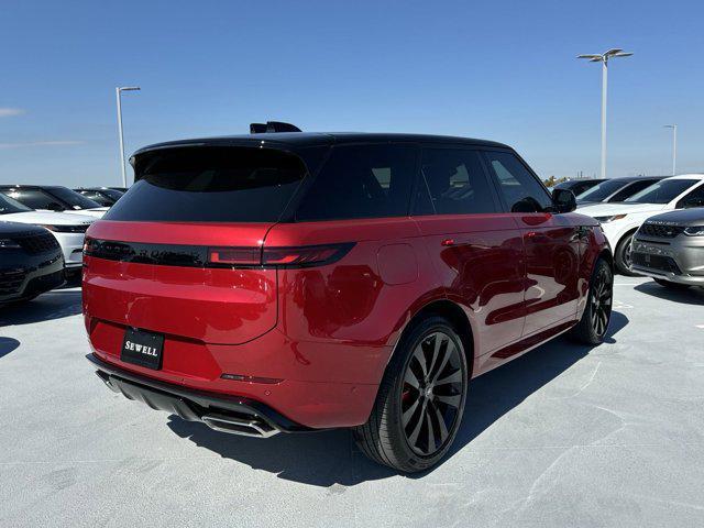 new 2025 Land Rover Range Rover Sport car, priced at $108,800