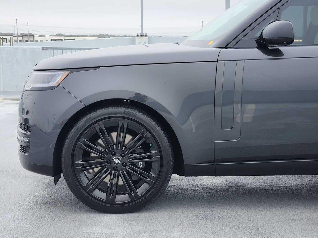 used 2025 Land Rover Range Rover car, priced at $169,990
