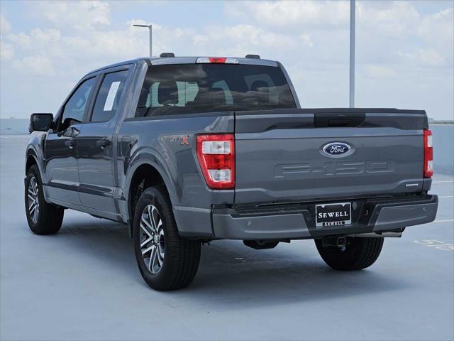 used 2023 Ford F-150 car, priced at $36,990
