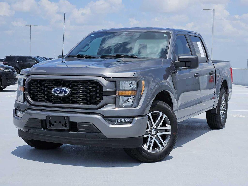 used 2023 Ford F-150 car, priced at $35,990