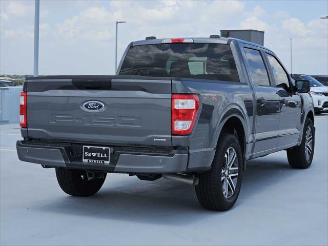 used 2023 Ford F-150 car, priced at $36,990