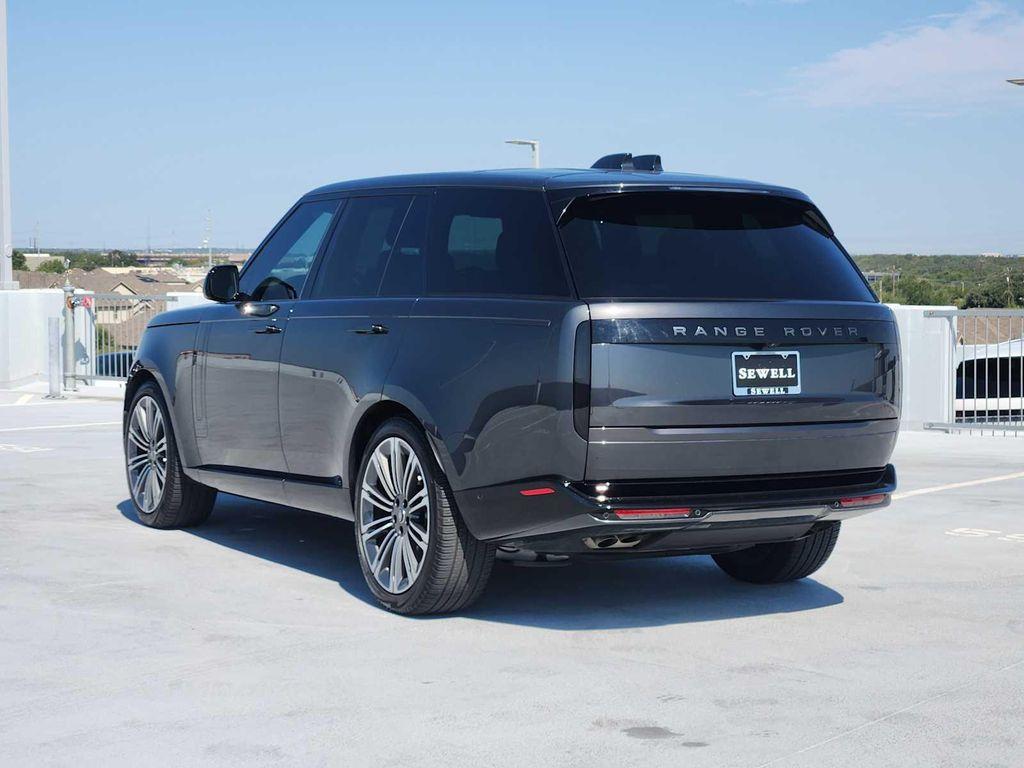 used 2024 Land Rover Range Rover car, priced at $119,990