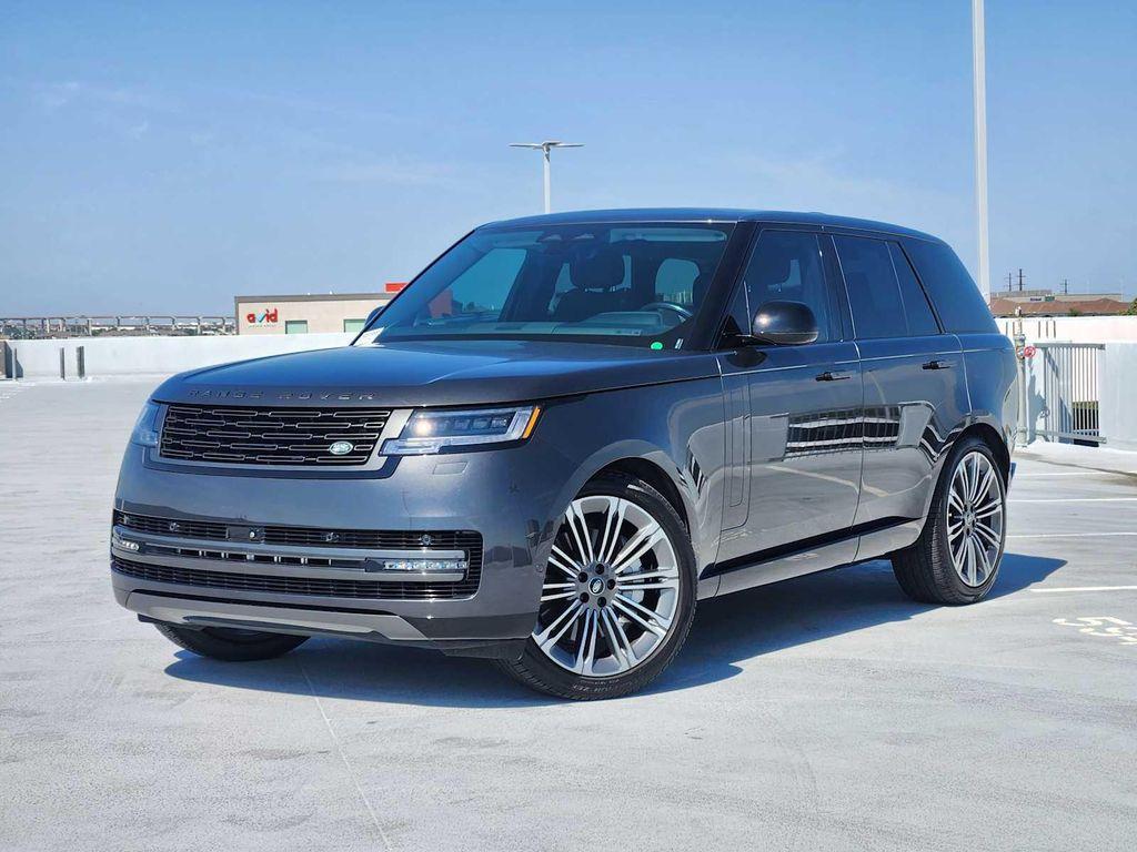 used 2024 Land Rover Range Rover car, priced at $119,990