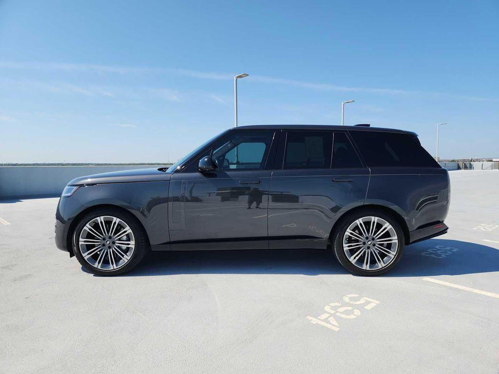 used 2024 Land Rover Range Rover car, priced at $119,990