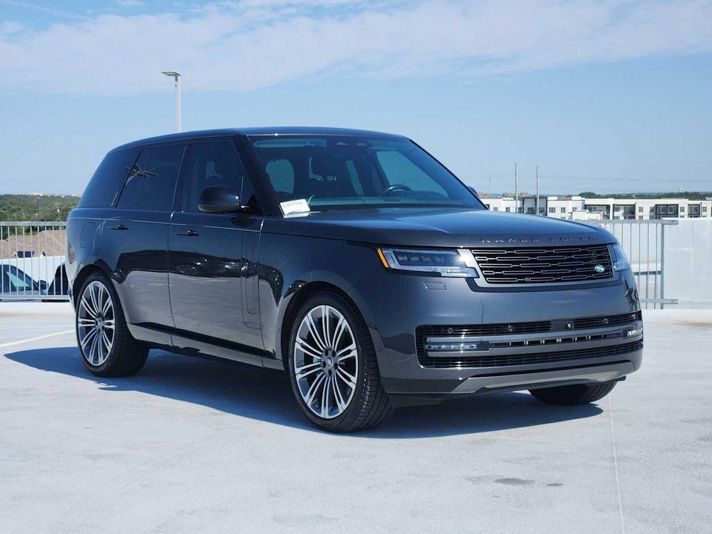 used 2024 Land Rover Range Rover car, priced at $119,990