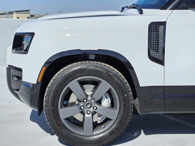 new 2025 Land Rover Defender car, priced at $84,683