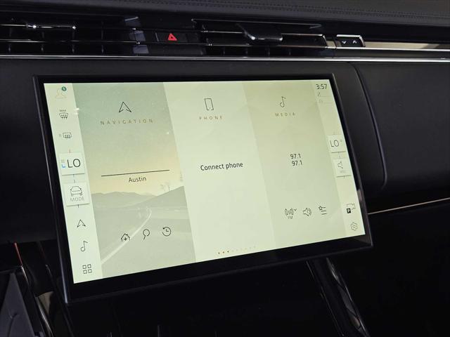 new 2025 Land Rover Range Rover Sport car, priced at $103,455