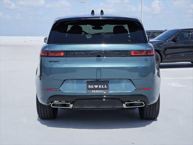 new 2025 Land Rover Range Rover Sport car, priced at $103,455