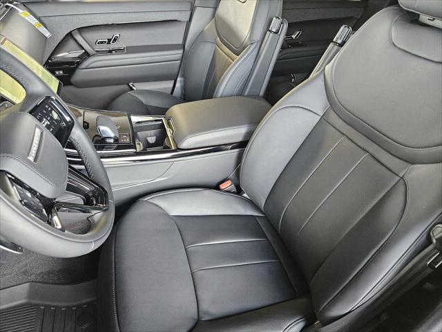 new 2025 Land Rover Range Rover Sport car, priced at $103,455