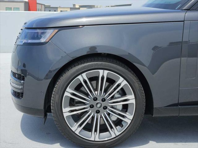 used 2024 Land Rover Range Rover car, priced at $125,990