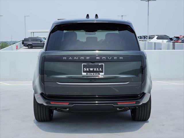 new 2025 Land Rover Range Rover car, priced at $154,280