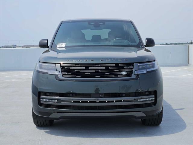 new 2025 Land Rover Range Rover car, priced at $154,280