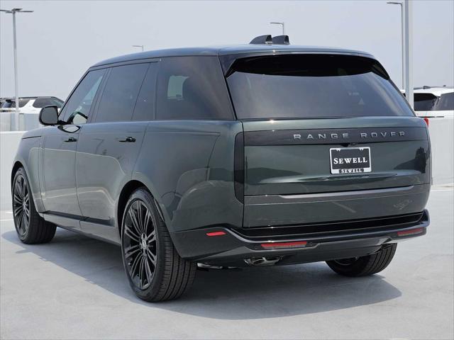 new 2025 Land Rover Range Rover car, priced at $154,280