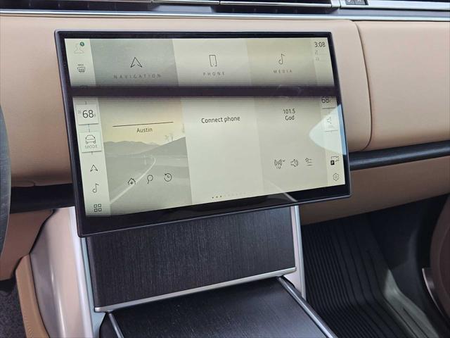 new 2025 Land Rover Range Rover car, priced at $154,280