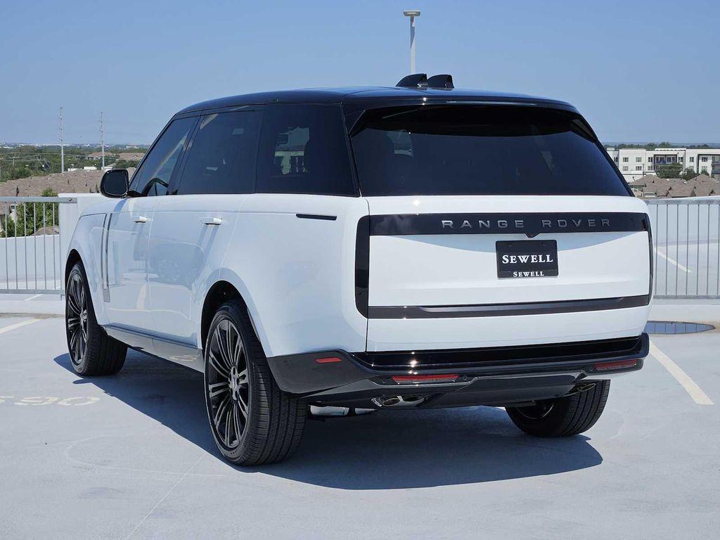 new 2025 Land Rover Range Rover car, priced at $161,855