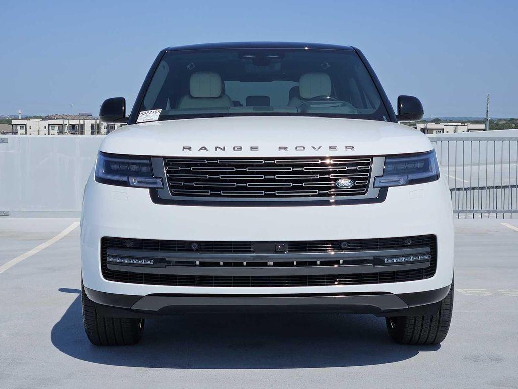 new 2025 Land Rover Range Rover car, priced at $161,855