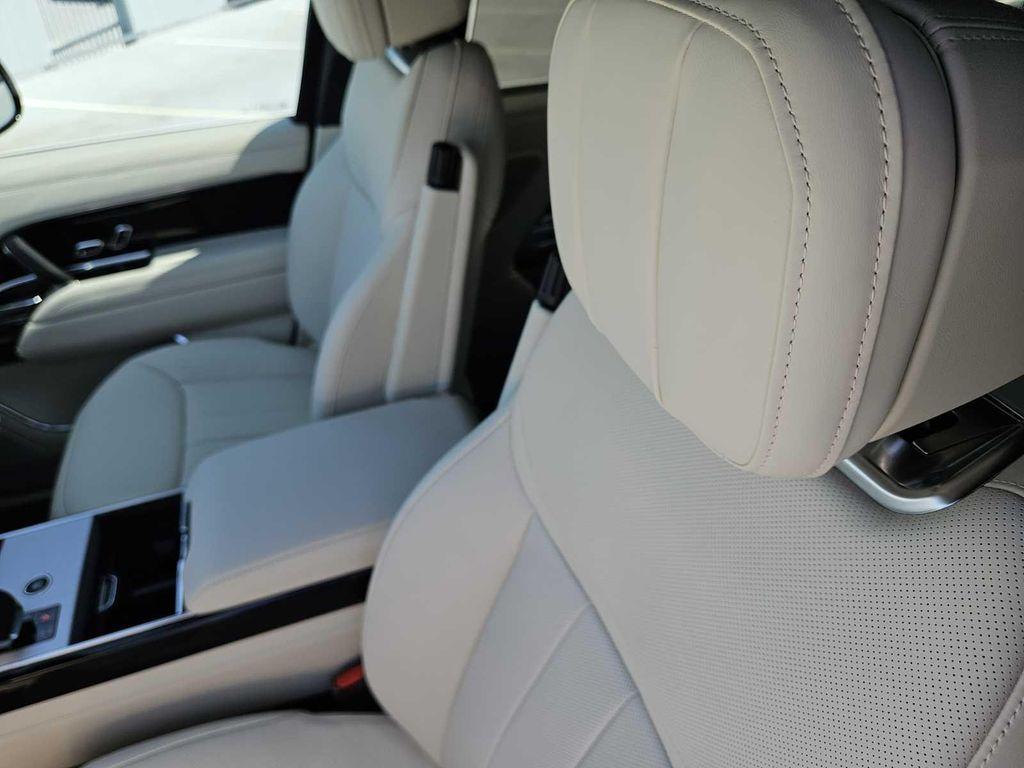 new 2025 Land Rover Range Rover car, priced at $161,855