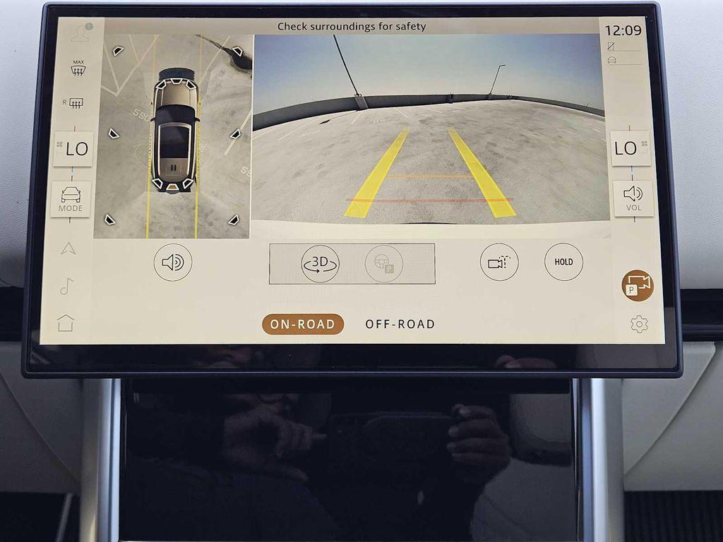 new 2025 Land Rover Range Rover car, priced at $161,855