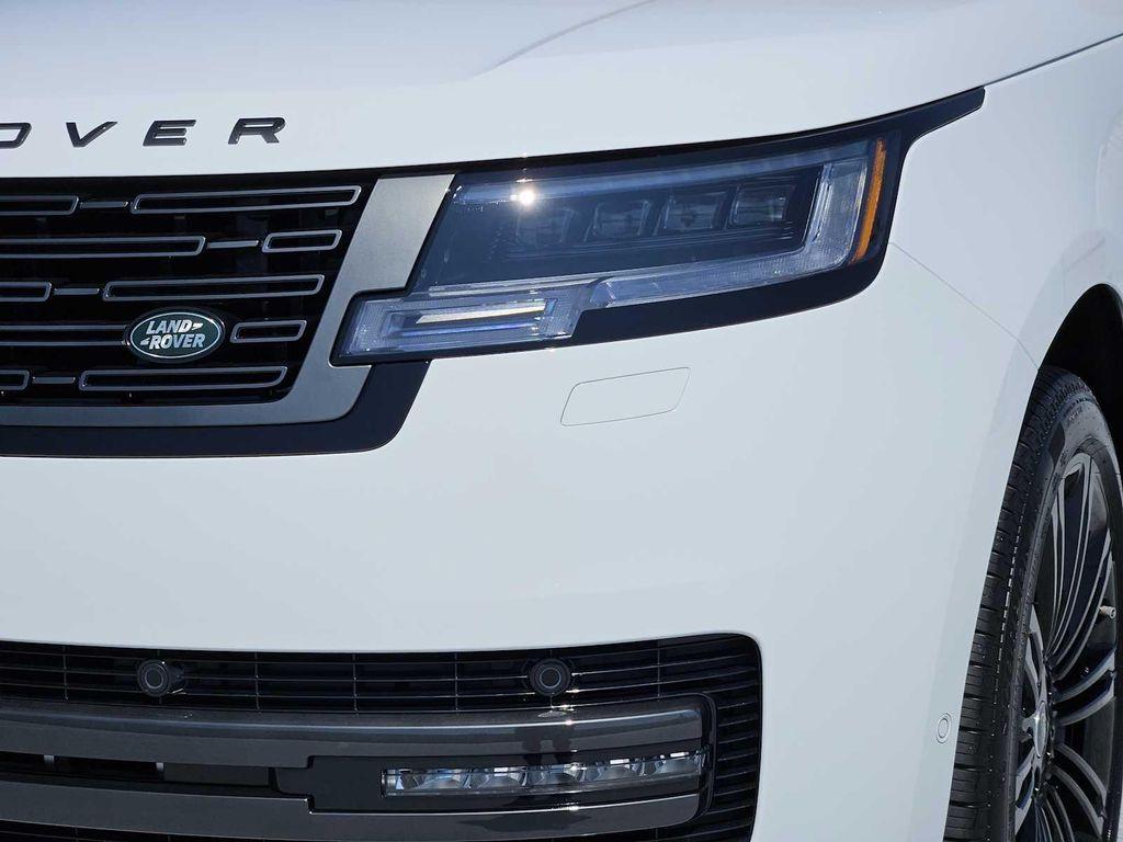 new 2025 Land Rover Range Rover car, priced at $161,855
